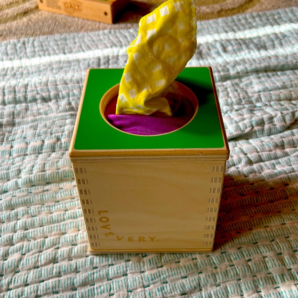 Lovevery tissue box